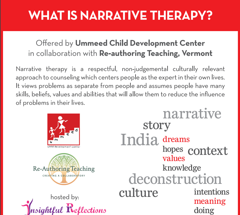 Narrative therapy Singapore